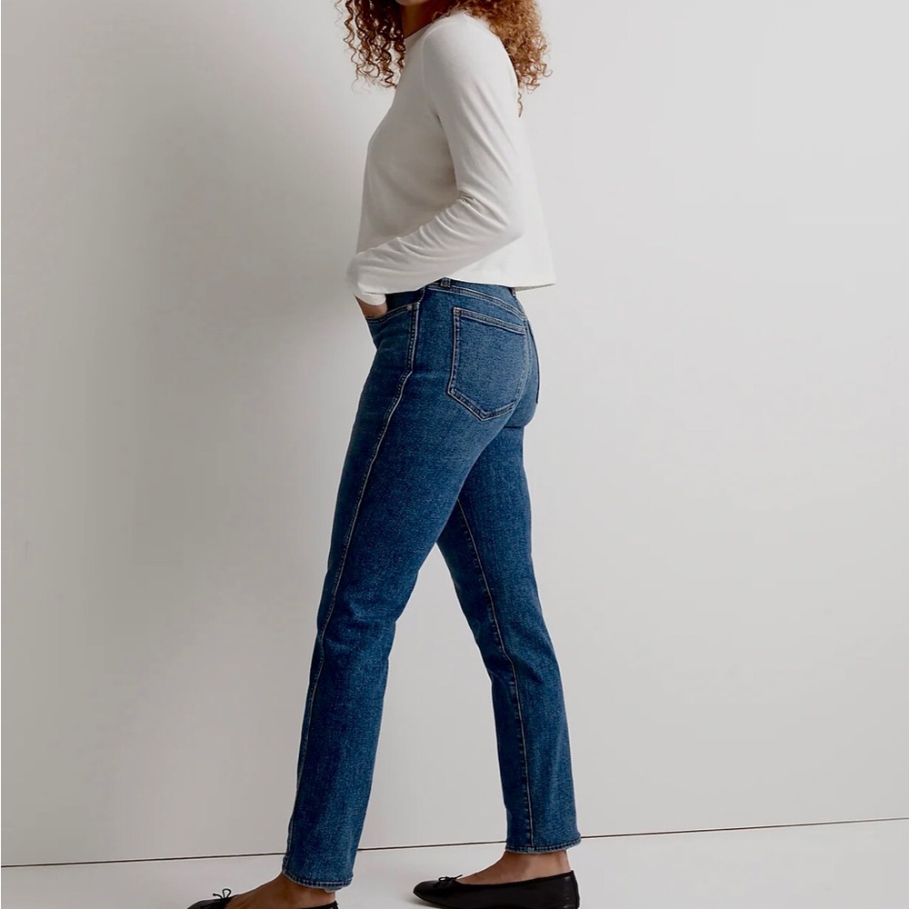 Madewell Women's Straight Leg Jeans - Blue